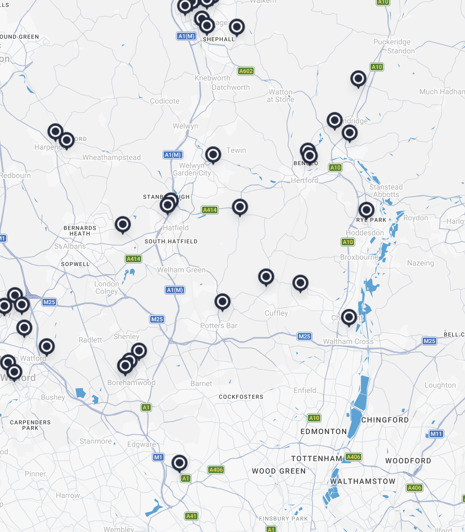 Integrate local neighbourhoods